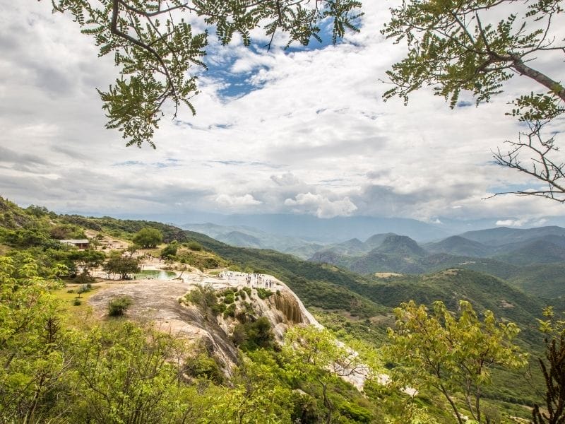 Hierve el Agua