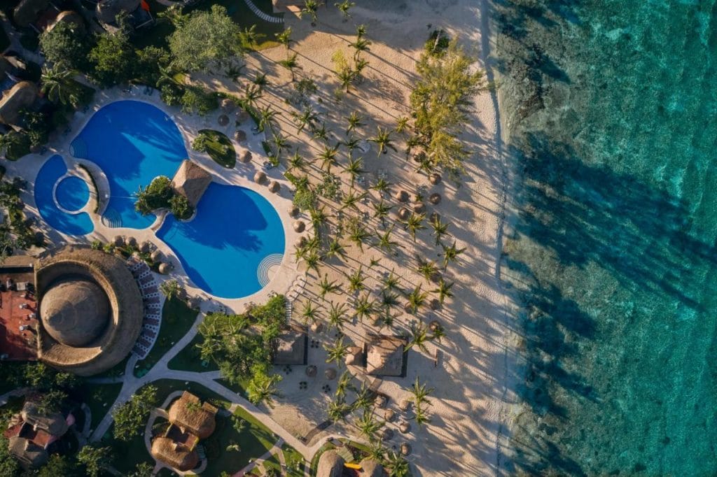 Iberostar Cozumel Aerial View