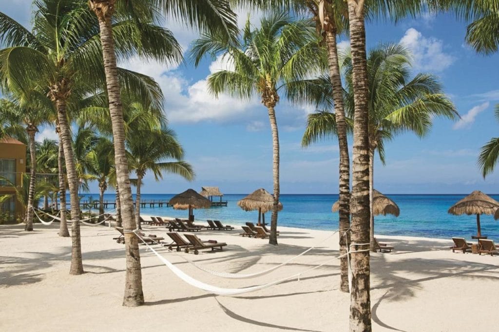 Secrets Aura Cozumel Beach