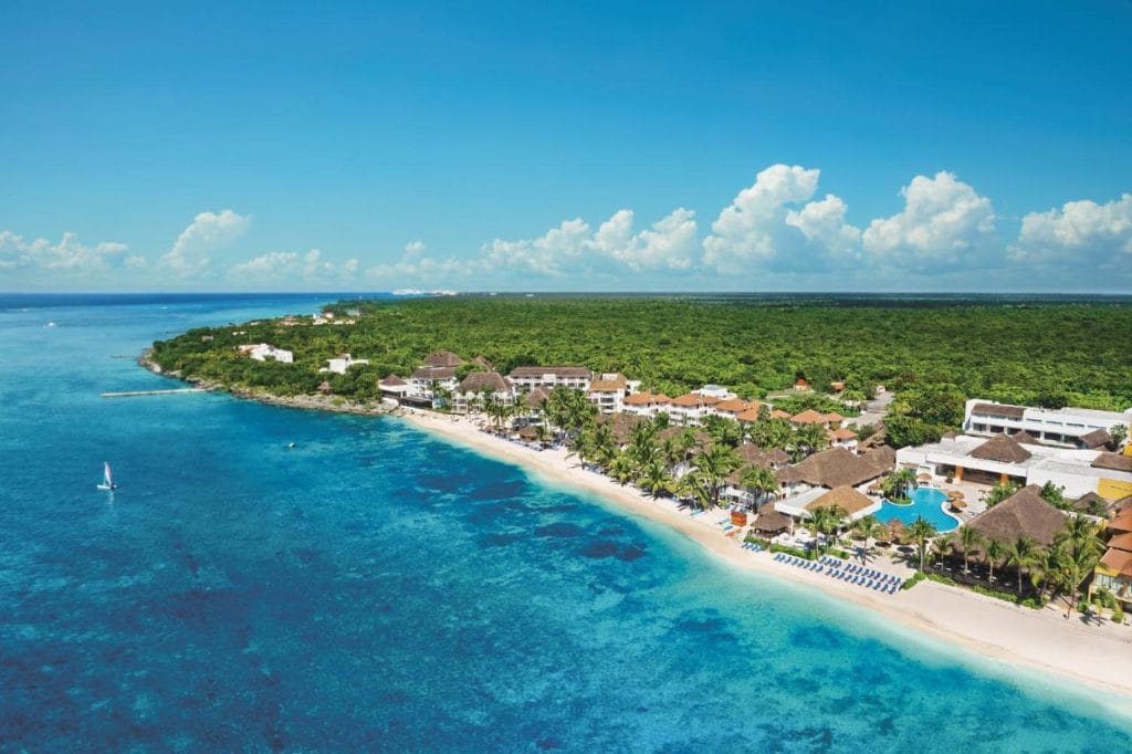 Sunscap Sabor Cozumel Aerial