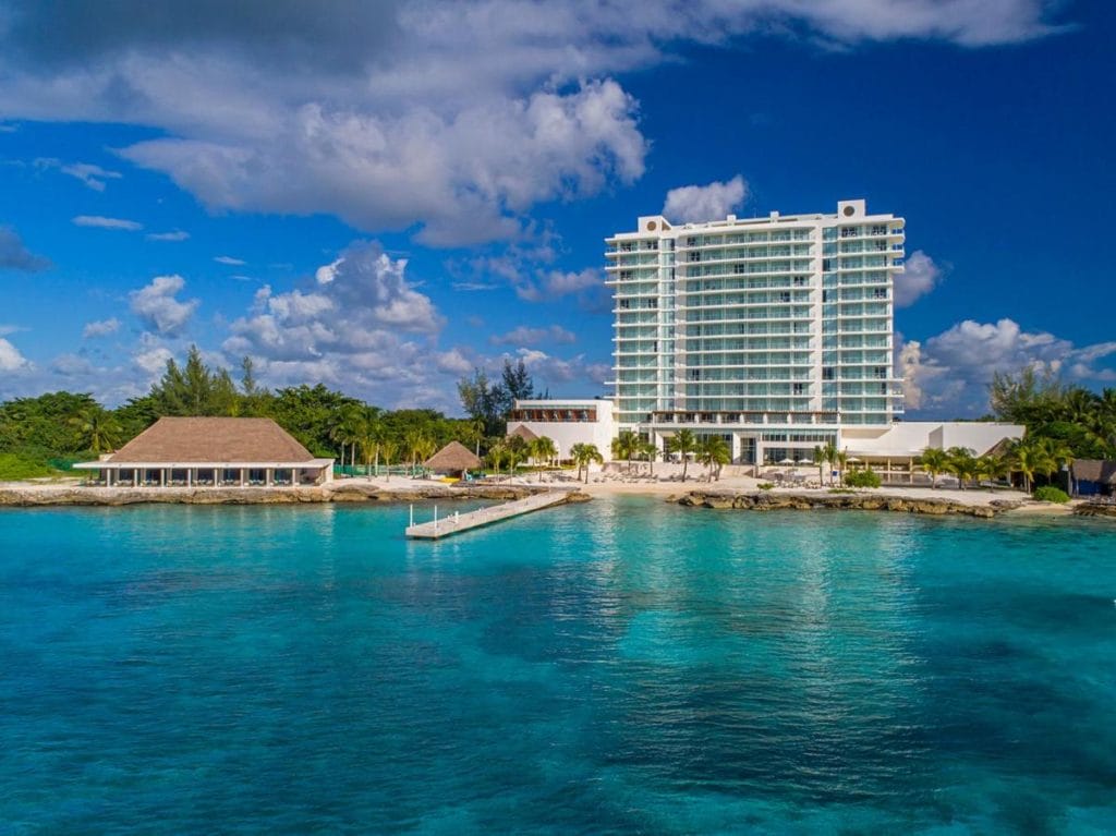 Westin Cozumel aerial view
