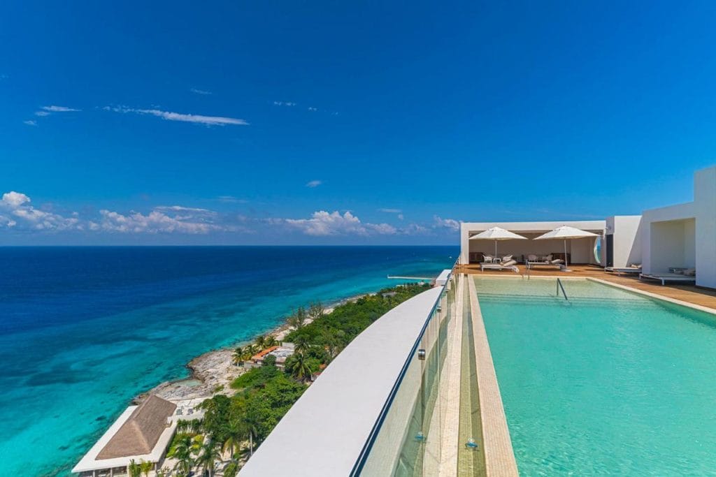 Westin Cozumel Pool