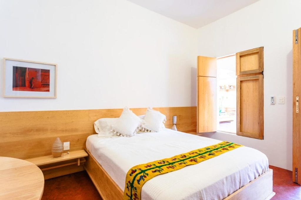 Ayook hotel in Oaxaca room