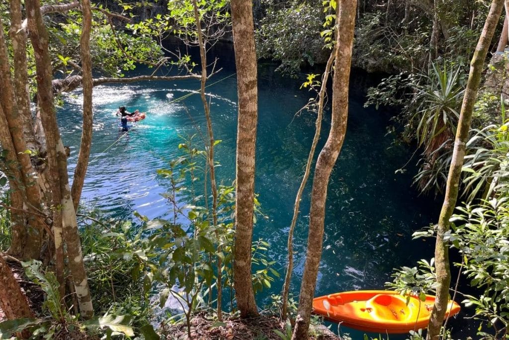 Cenote Angelita