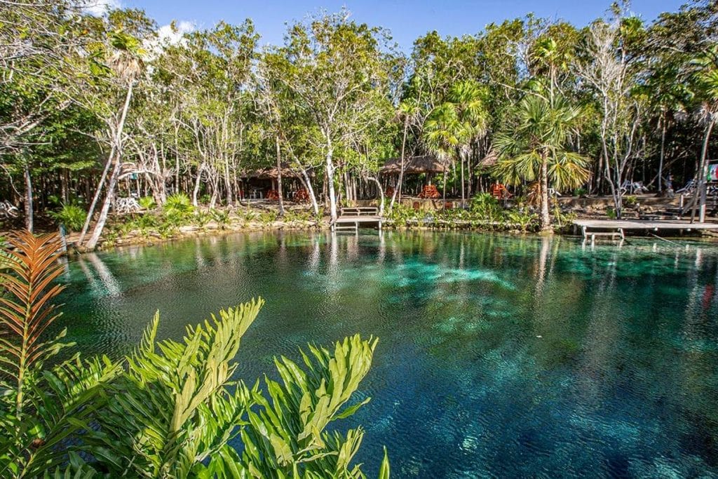 Cenote Corazon overview