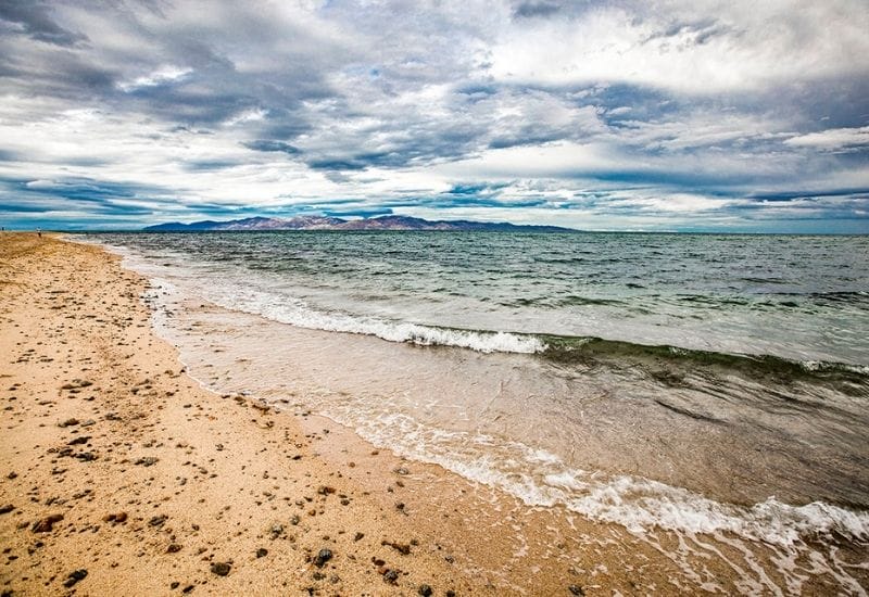 Beach at la ventana 