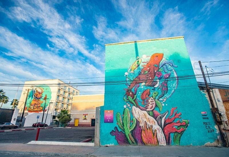 La Paz Mexico Murals 