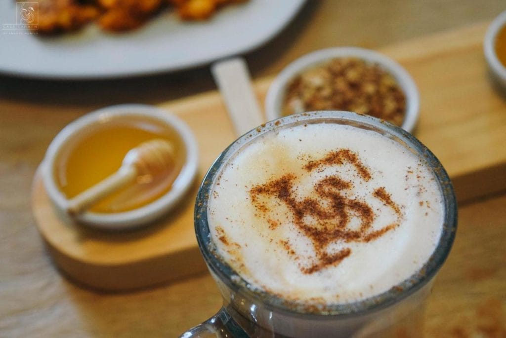 Carmen Casa Reforma - coffe - where to stay in Oaxaca