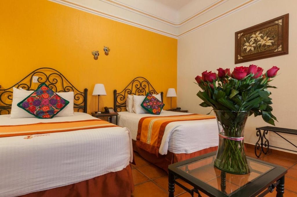 Hotel Boutique Parador Oaxaca Room - 