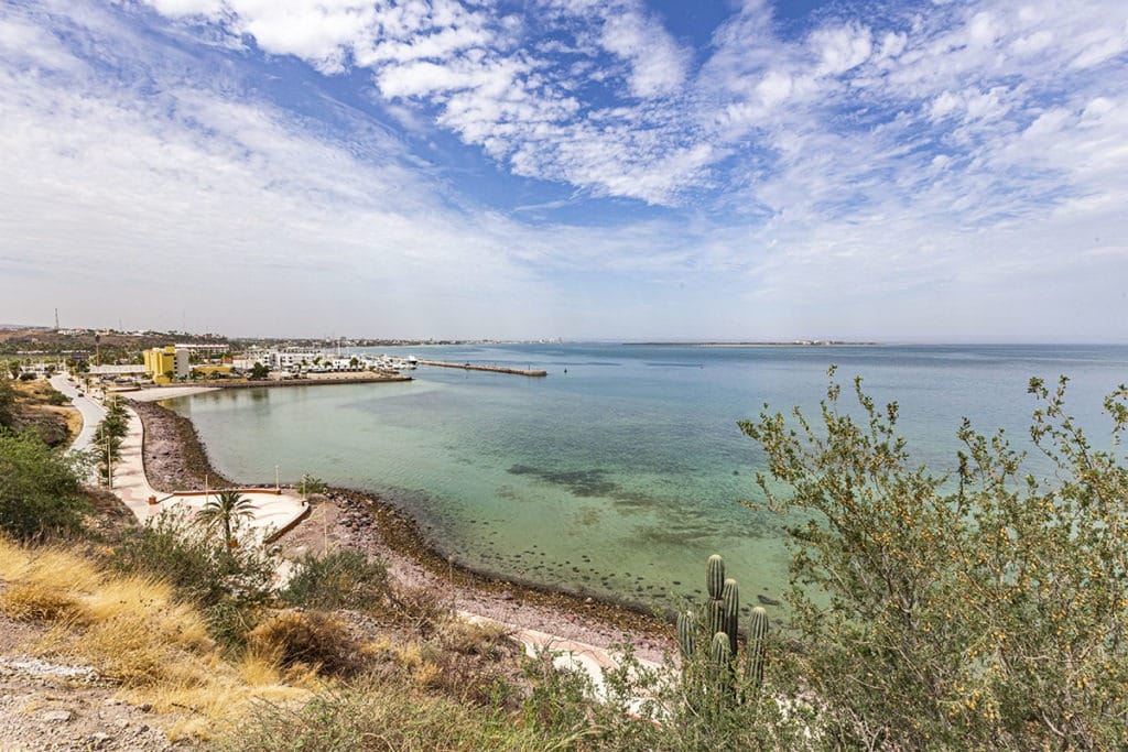 La Paz Baja California sur - view from the malecon