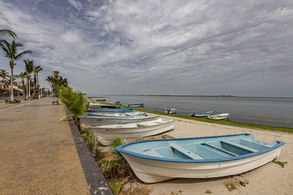 La PAz MAlecon 