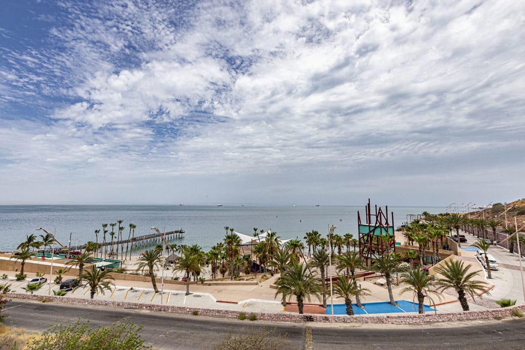 Playa Coromuel from the malecon