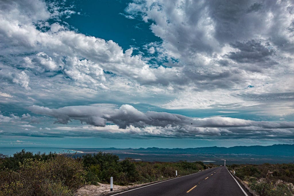ROad to las ventanas