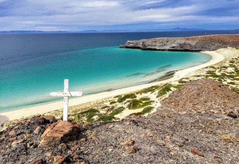 Playa Balandra view