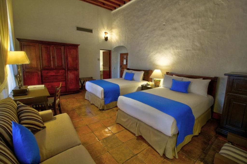 Oaxaca Quinta Real Hotel room