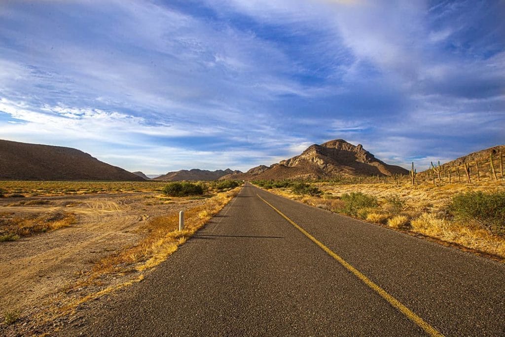 Road to Balandra