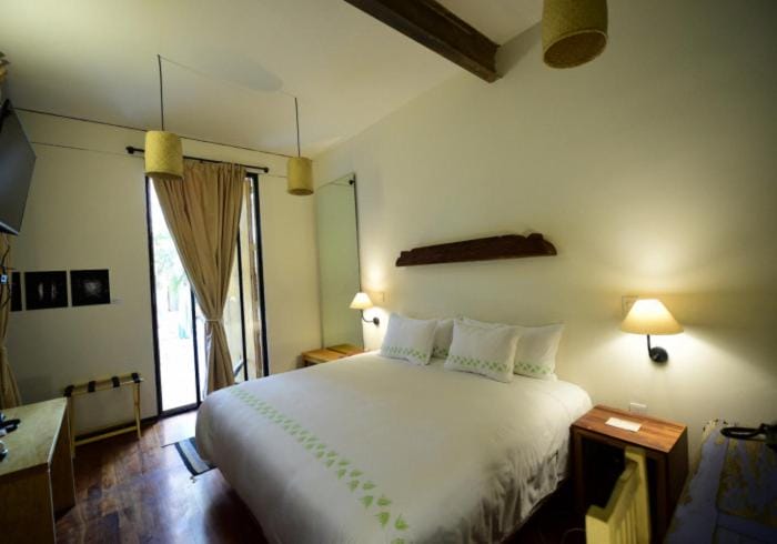 Los amantes hotel room - where to stay in Oaxaca