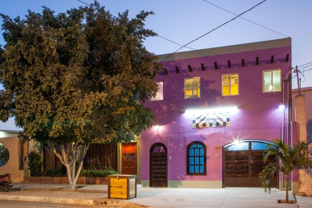 Casa Juarez Entrance