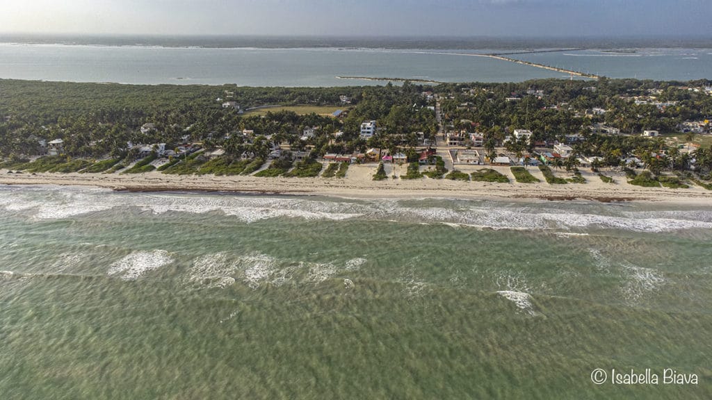 El Cuyo Aerial View