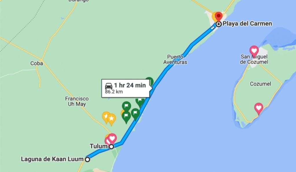 Kaan Luum Map 