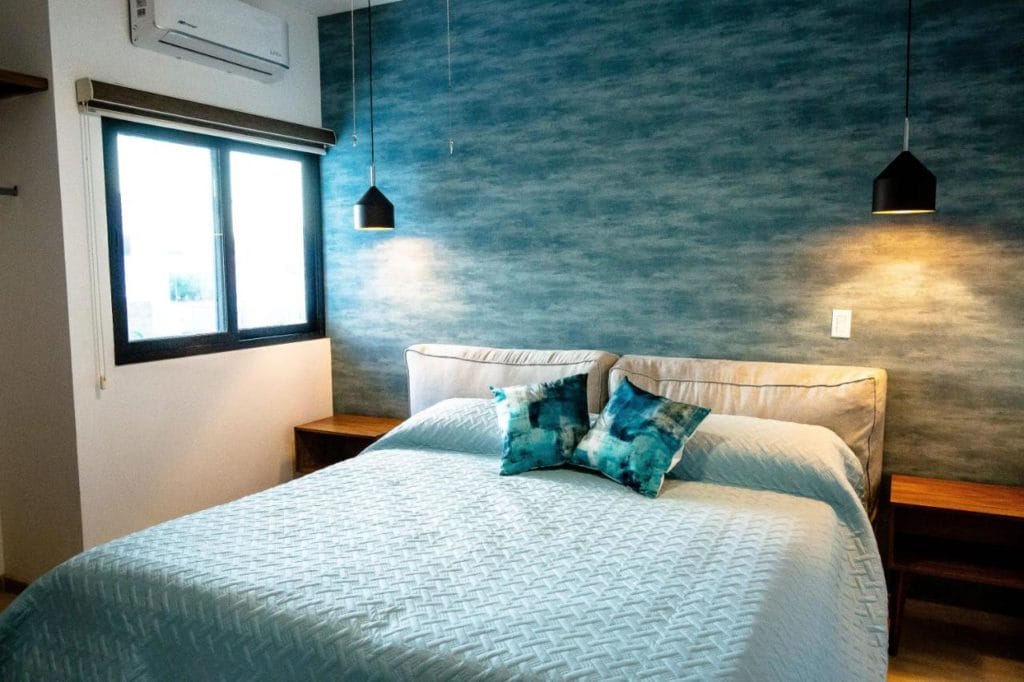 Luxury room in an apartment 