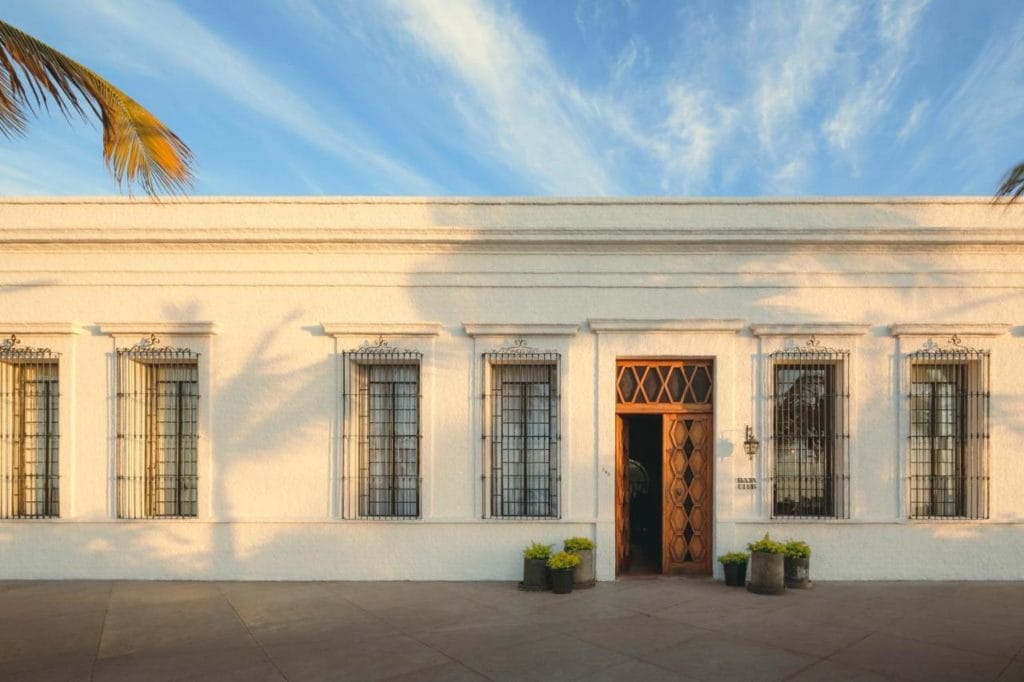 Baja Club Entrance