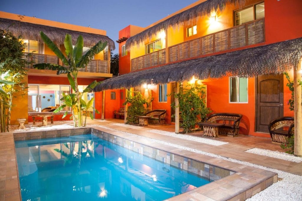 Casa Juarez pool