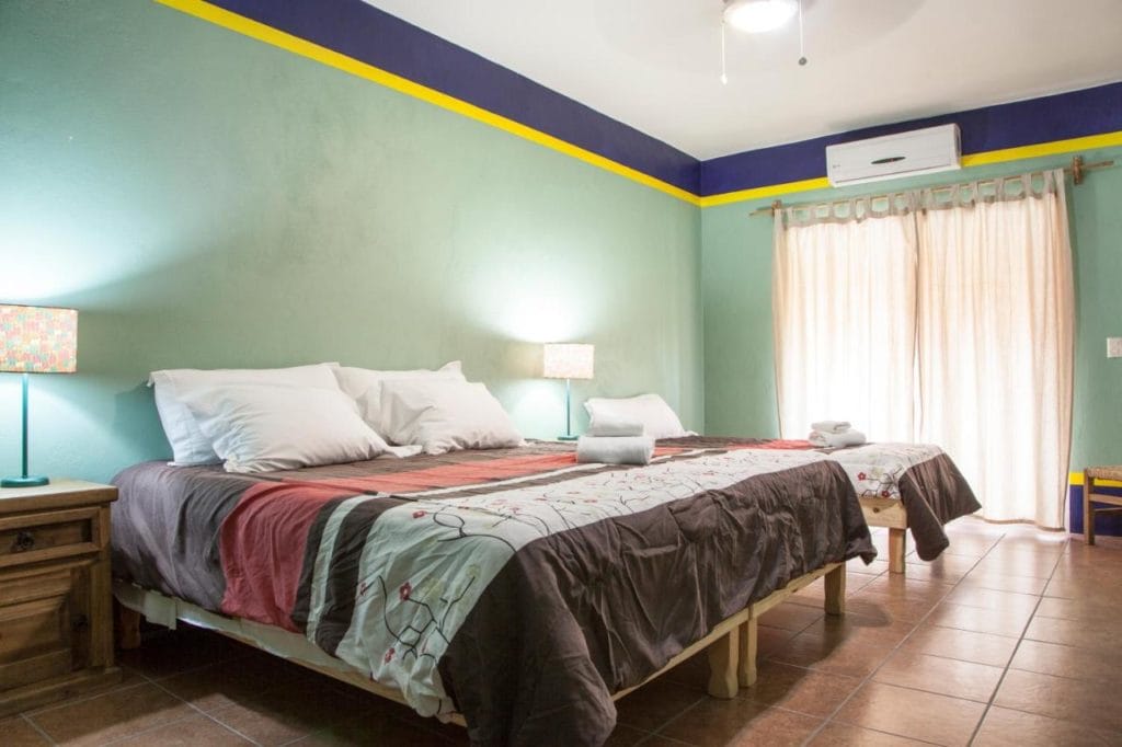 Casa Juarez room