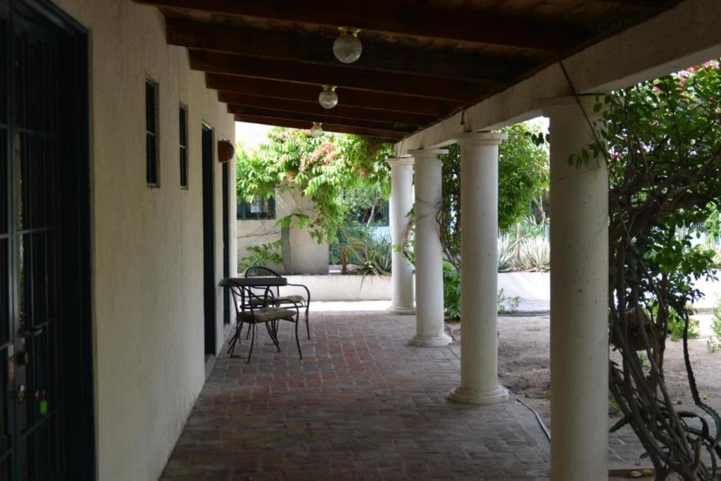 Casa Buena porch