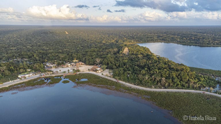 Coba lagoons