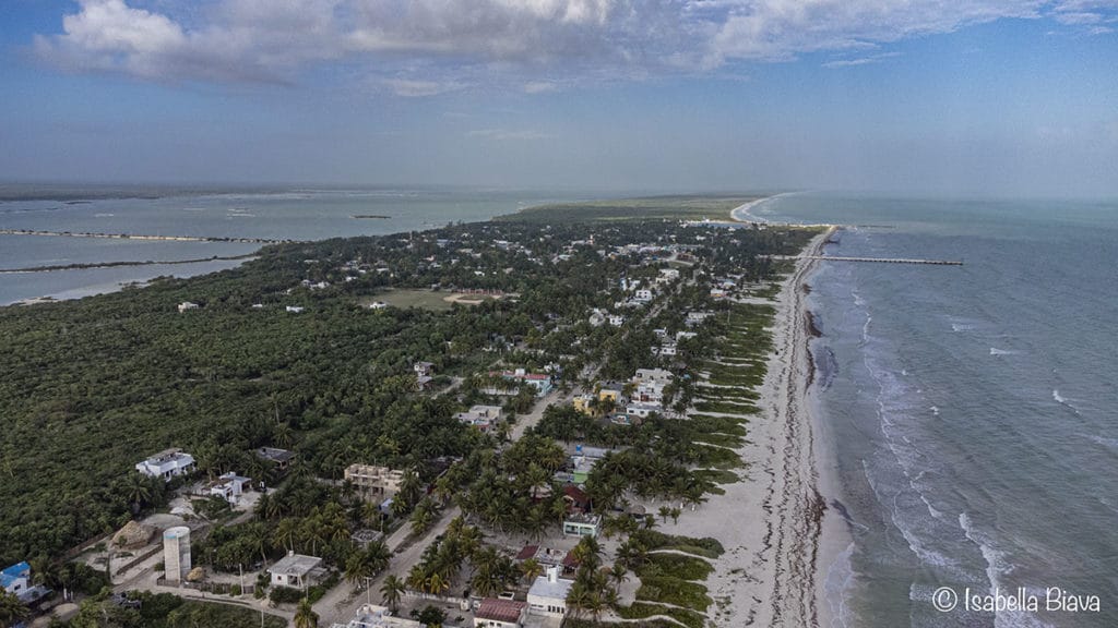 EL CUYO AERIAL VIEW