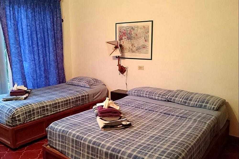 hotel room