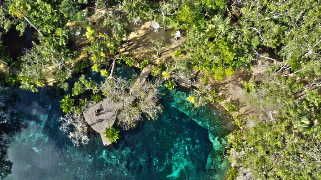 Cenote Corazon Overview