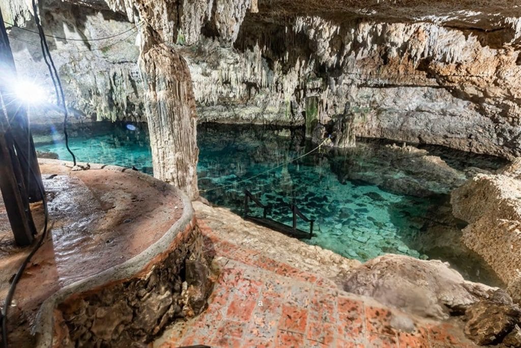 Choo ha cenote Coba