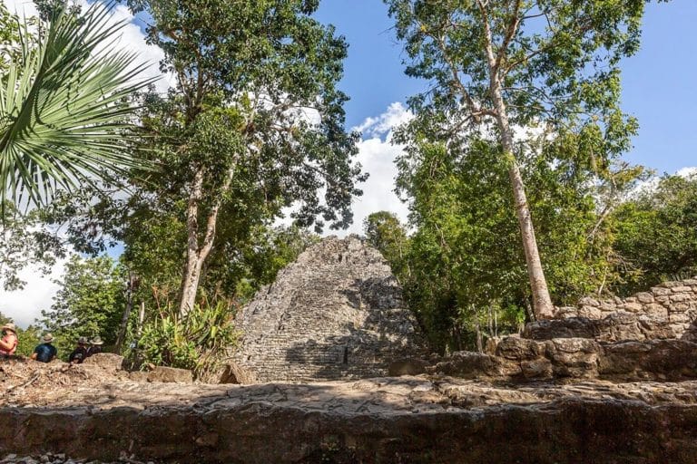 Coba temple