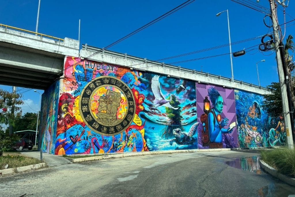 Akumal bridge 