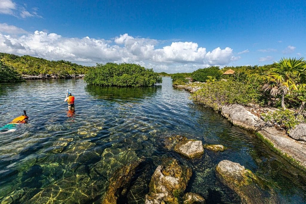 Yal kun lagoon