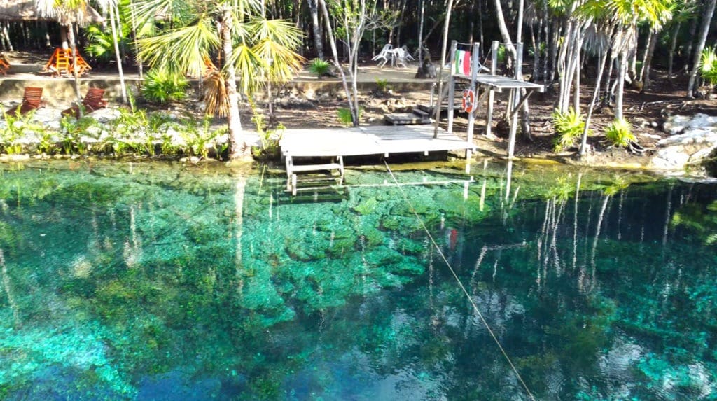 Cenote platforms
