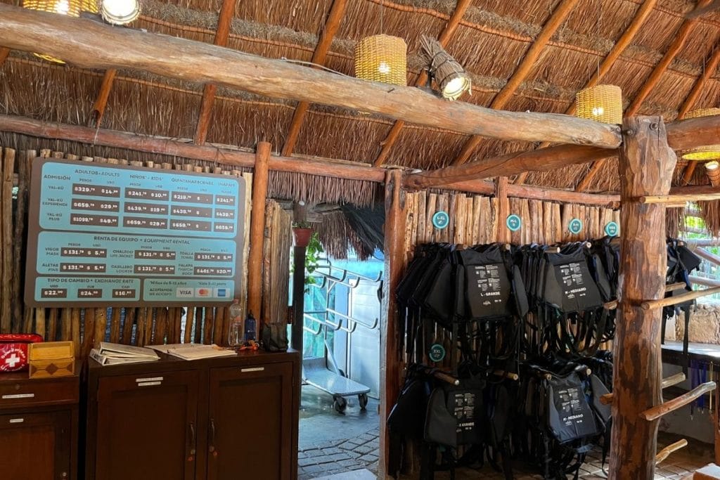 Yal ku xcaret entrance prices