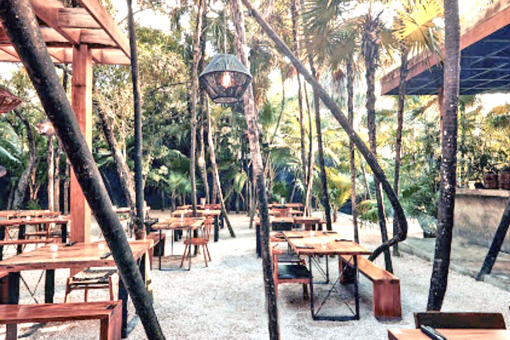 Arca restaurant tulum