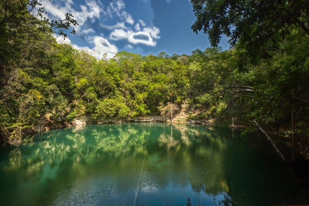 Kax-ek cenote valladolid