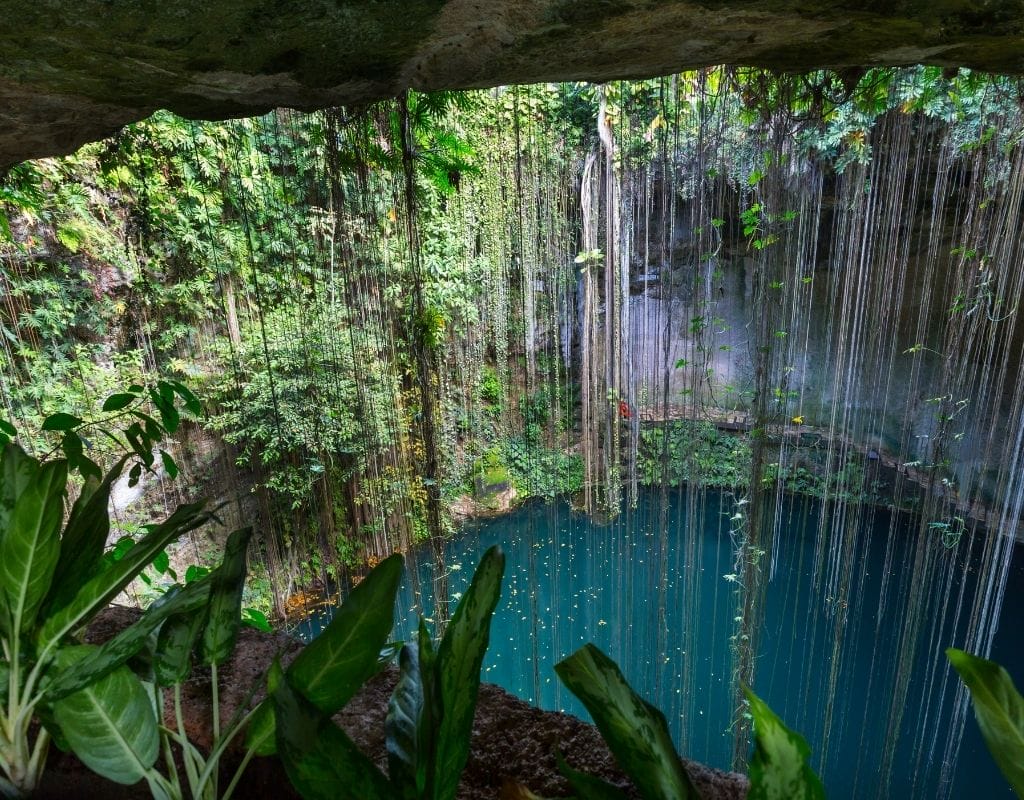 Cenote Ik Kil