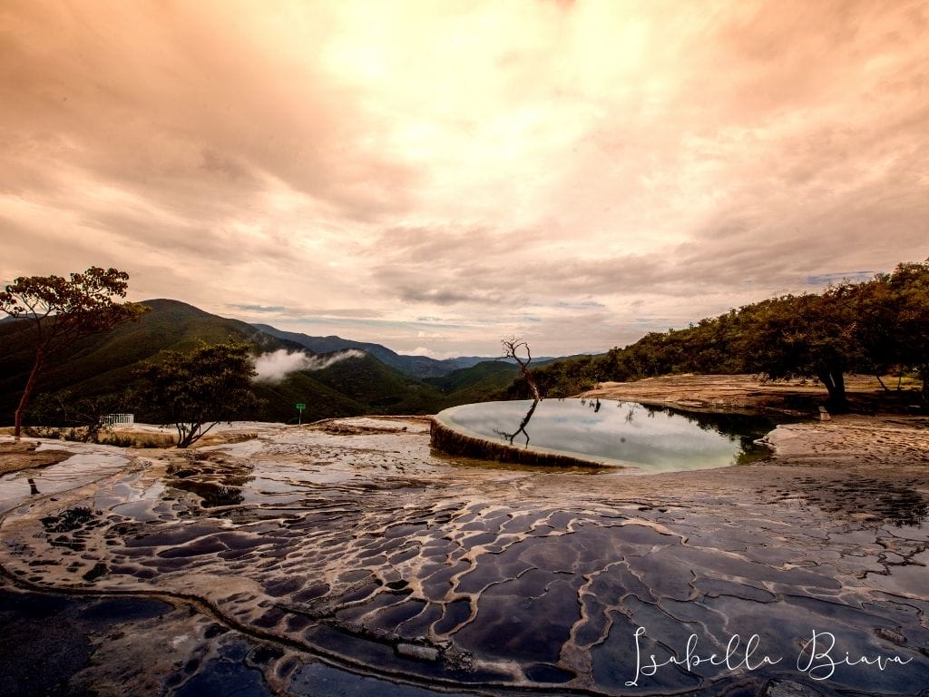 hierve el agua 