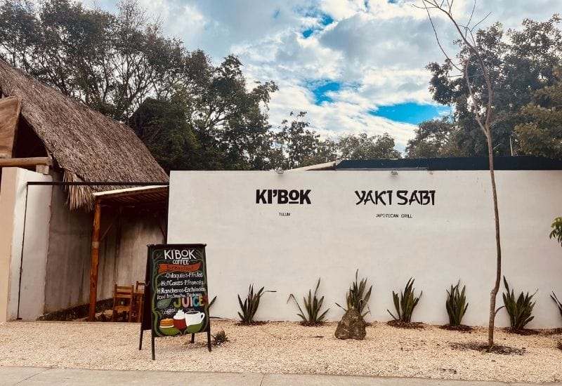 Yabi sabi entrance