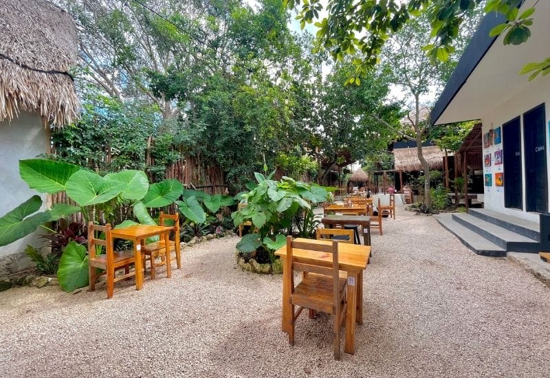 Kibok Cafe garden 