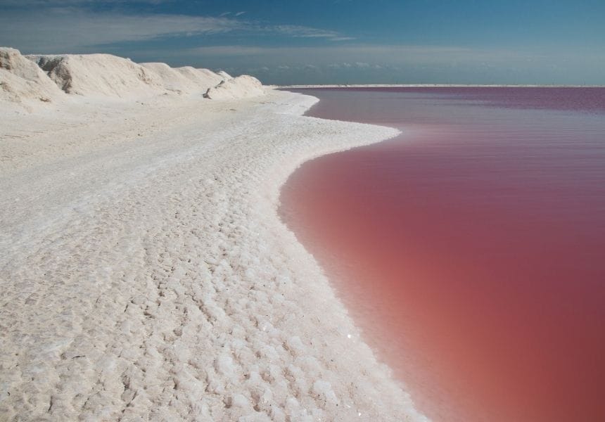 Las Coloradas yucatan