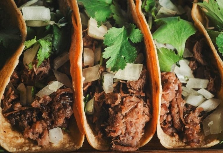 Tacos plate