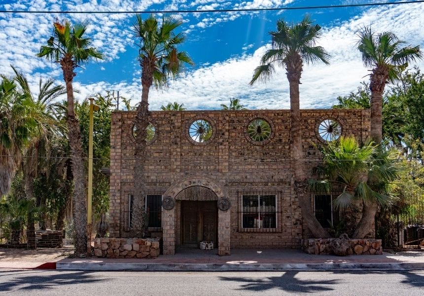 Mulege historical town