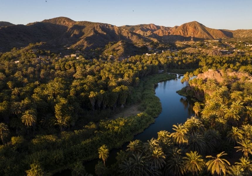 Mulege river