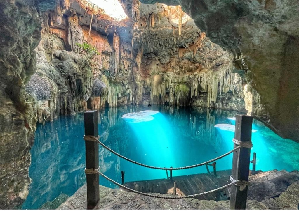 Tzukan Cenote